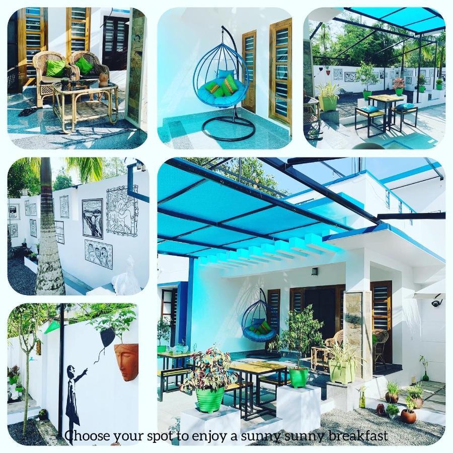 Peacock Villa Marari Beach Mararikulam Bagian luar foto